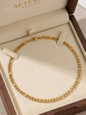 Italian 24" Figaro Chain